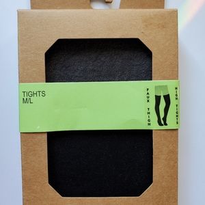 Urban Outfitters M/L Faux Tights